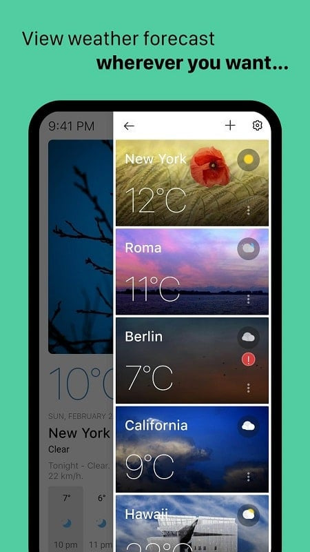 Today Weather premium features unlocked