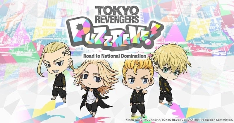 Tokyo Revengers PUZZ REVE MOD APK