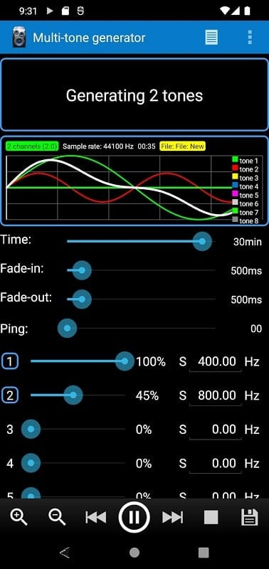 Tone Generator PRO MOD APK Free for Android