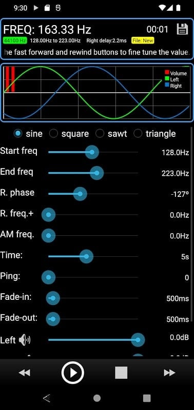 Tone Generator PRO MOD APK for Android