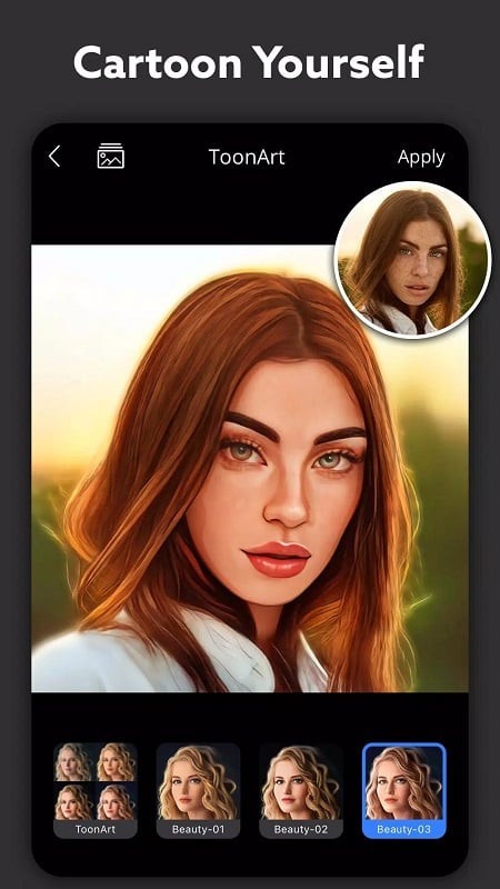 ToonArt MOD APK is perfect for creating profile pictures