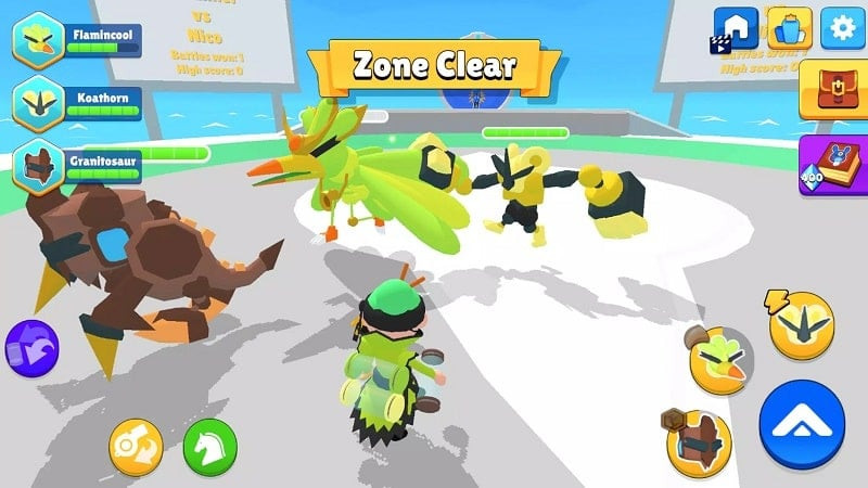 Toonsters Crossing Worlds MOD APK