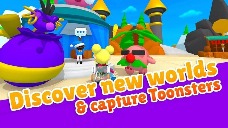 Toonsters Crossing Worlds trên Android