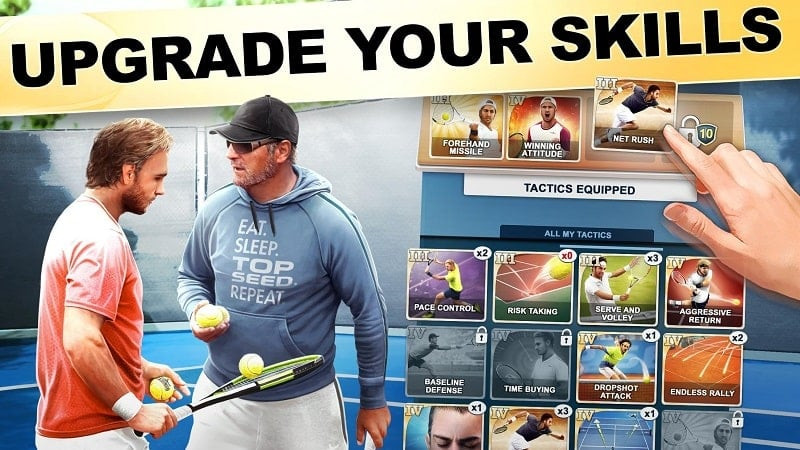 TOP SEED Tennis mod apk