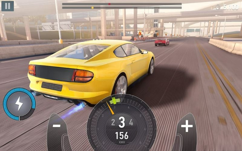 Top Speed 2 Android gameplay screenshot