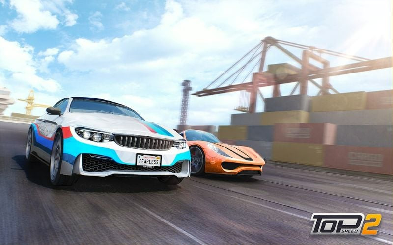 Top Speed 2 MOD APK Vô Hạn Tiền