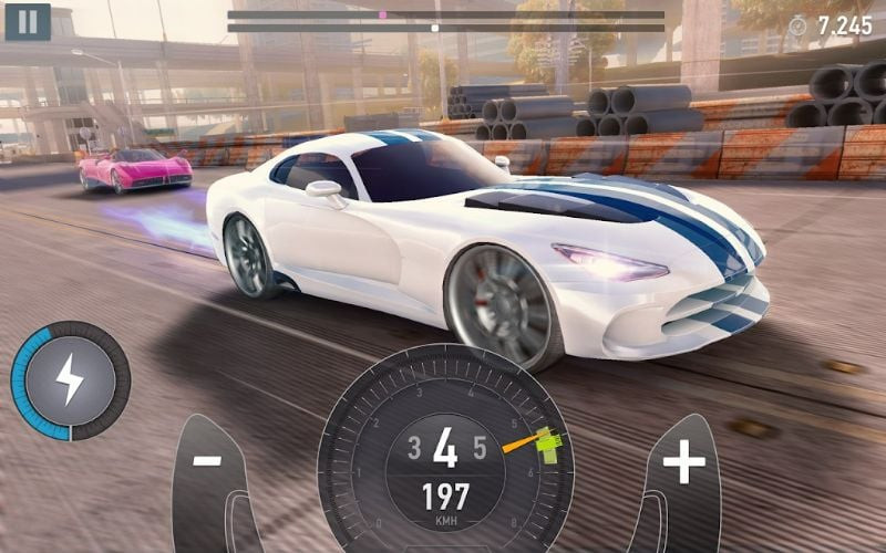 Top Speed 2 MOD APK gameplay screenshot