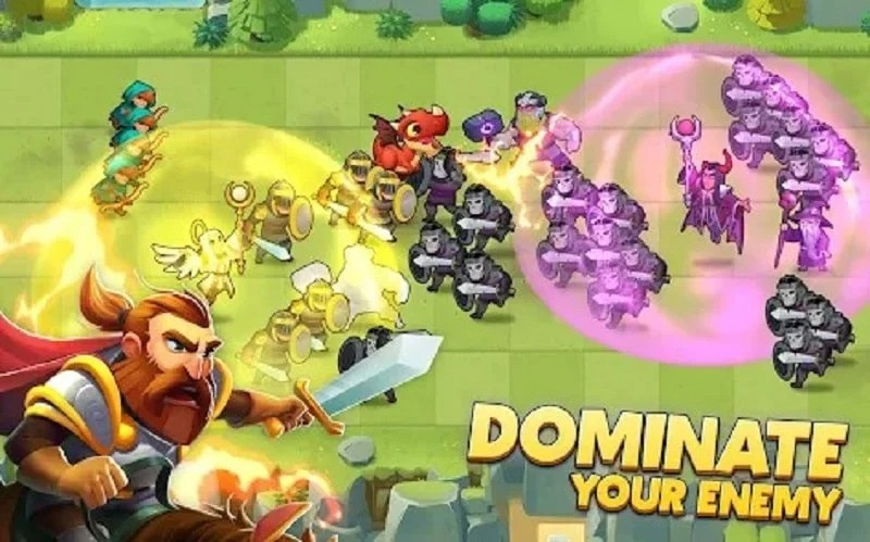 Top Troops! gameplay on Android