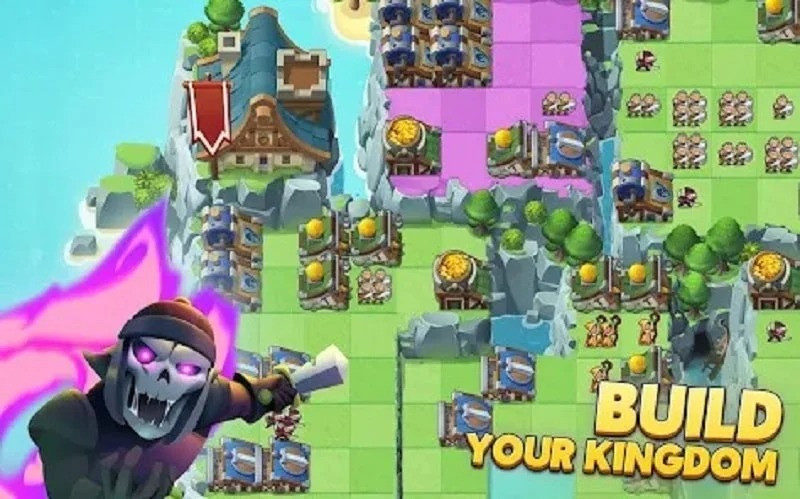 Top Troops! kingdom building