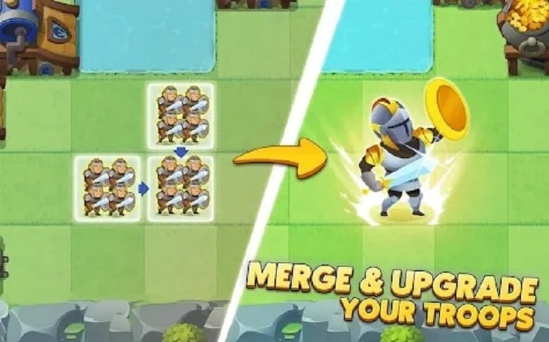 Top Troops! gameplay screenshot