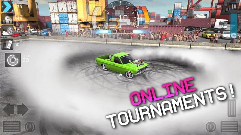 Torque Burnout MOD APK Car Customization