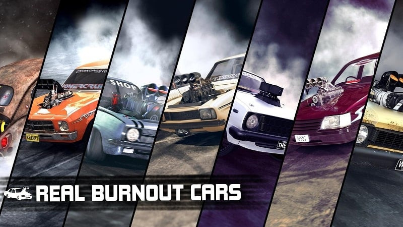 Torque Burnout MOD APK Race