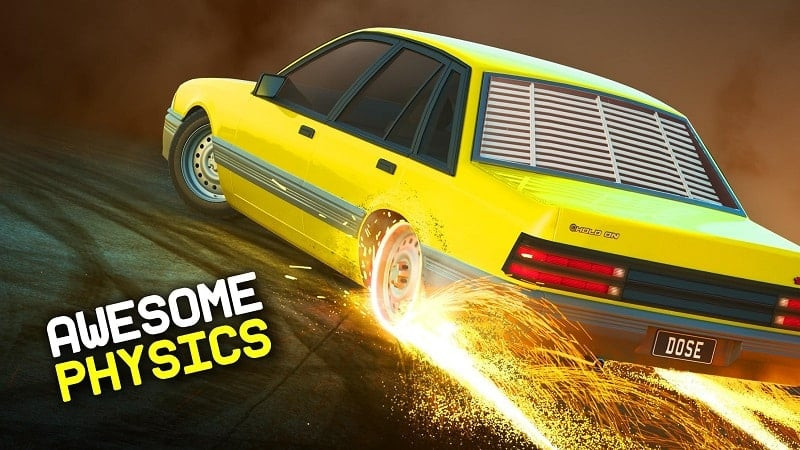 Torque Burnout MOD APK Gameplay