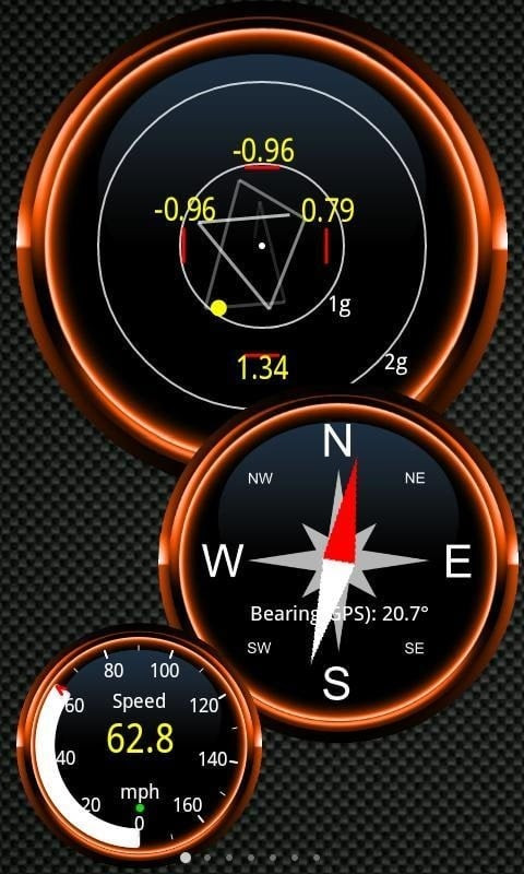 Torque Pro App Screenshot displaying speed