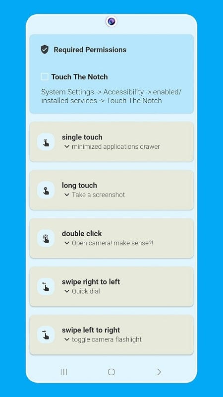 Touch The Notch mod apk