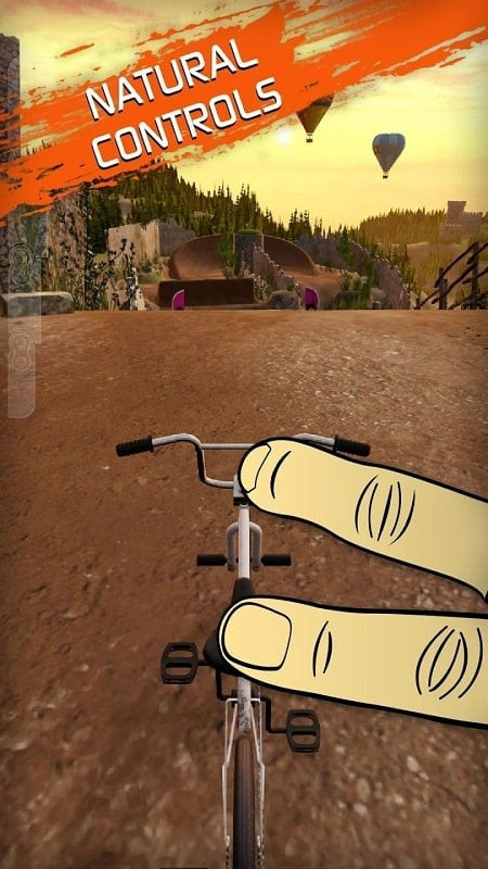 Touchgrind BMX 2 MOD APK screenshot showing unlocked bikes