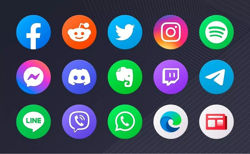 TouchWiz APK Icon Pack Preview