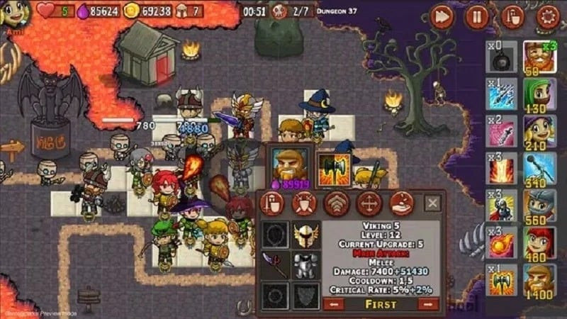 Tower Defense School 2 - Chiến Dịch APK