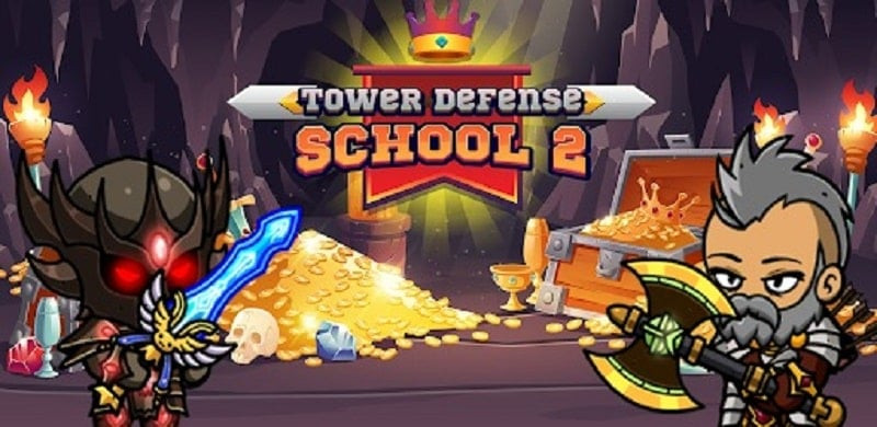 Tower Defense School 2 - Chiến Dịch Phòng Thủ Tháp