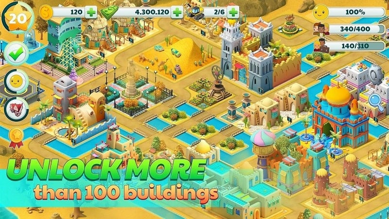 Town City Mod APK Free Download