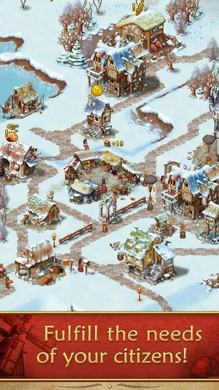 Townsmen APK gameplay screenshot