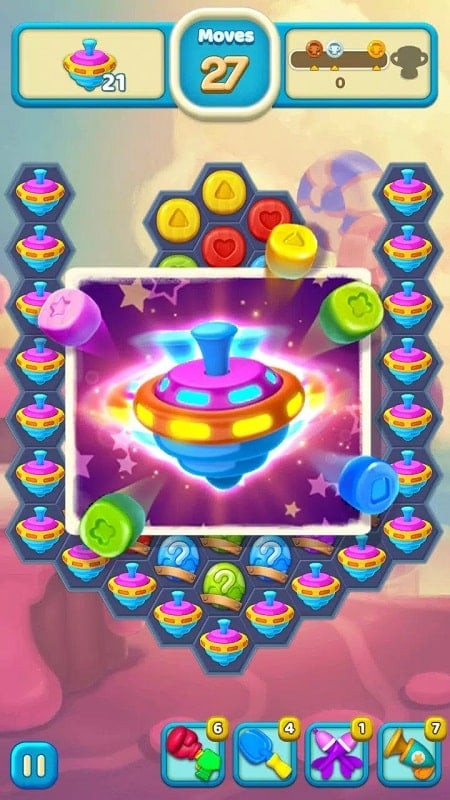 Toy Party: Match 3 Android Screenshot