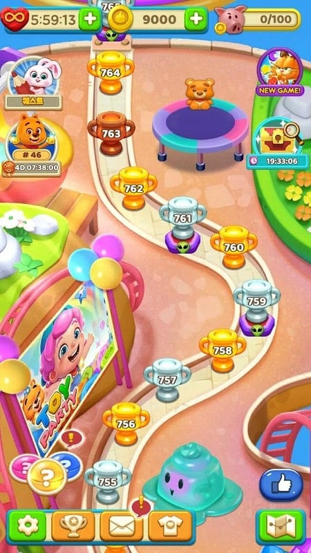 Toy Party: Match 3 APK Download Screenshot