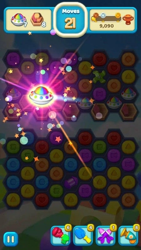 Toy Party: Match 3 Mod Gameplay Screenshot