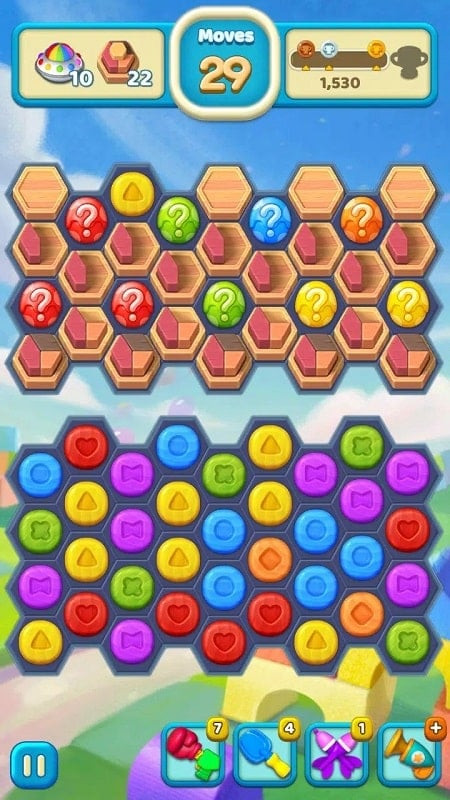 Toy Party: Match 3 Mod APK Screenshot