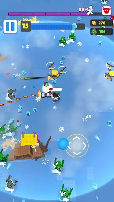 Toy Survivor free version gameplay screenshot