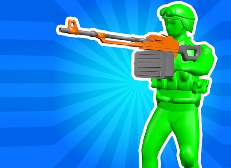 Toys Army 3D MOD APK