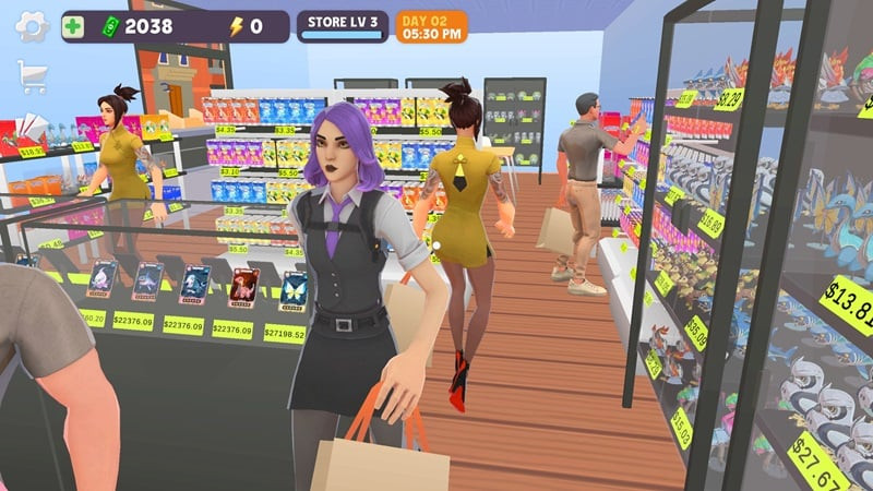 Trading Card Store Simulator MOD APK