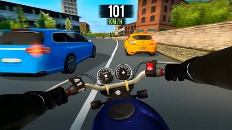 Traffic Moto Racing 2024 MOD APK Download