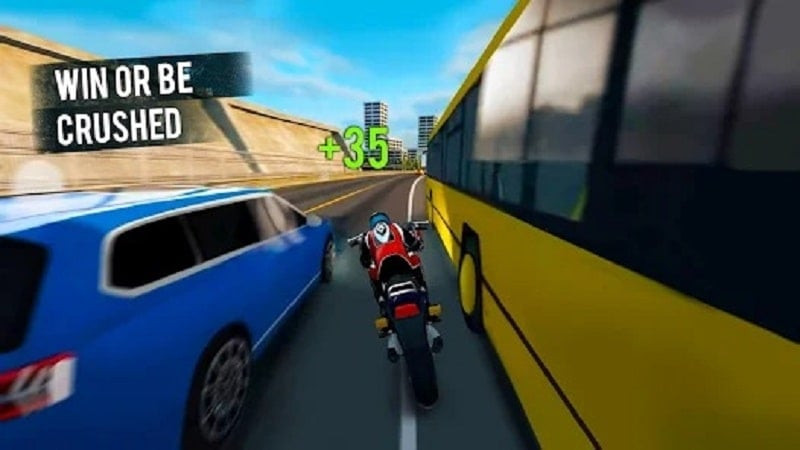 Traffic Moto Racing 2024 MOD APK Gameplay