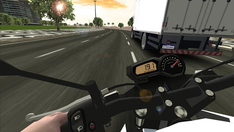 Traffic Motos 2 MOD APK Screenshot