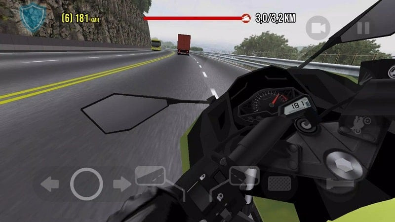 Traffic Motos 3 Gameplay