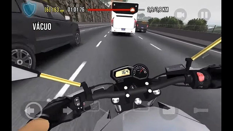 Traffic Motos 3 MOD APK Screenshot