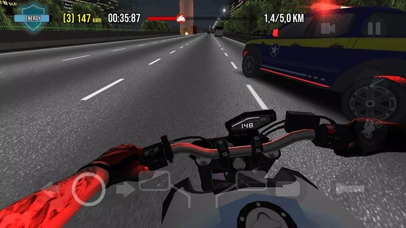 Traffic Motos 3 on Android