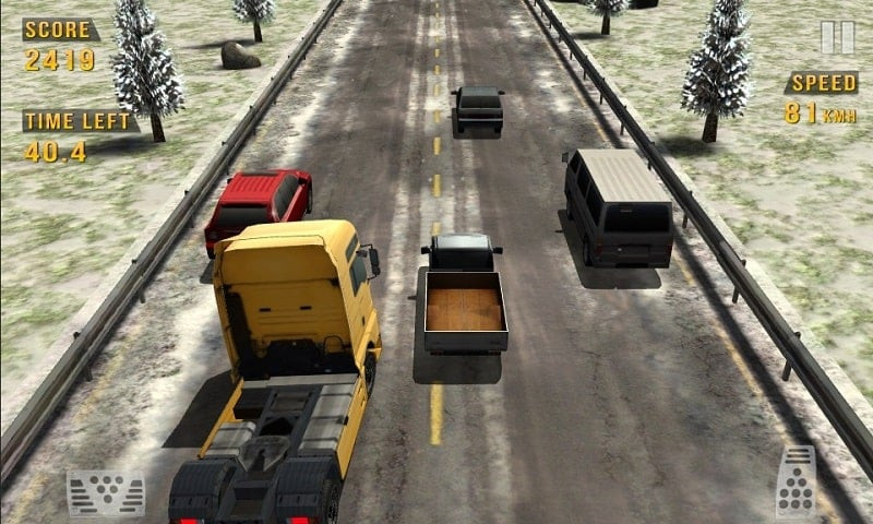 Garage in Traffic Racer