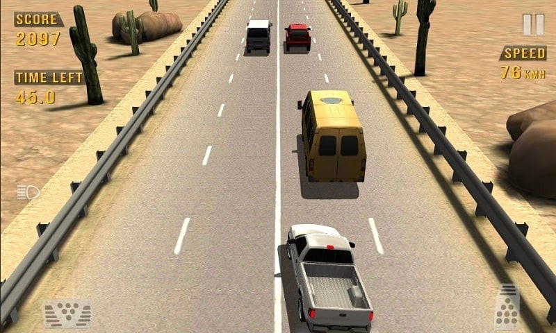 Upgraded Car in Traffic Racer