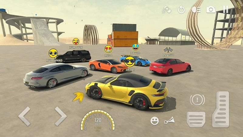 Traffic Racer Pro MOD APK Cars