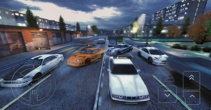 Traffic Racer Russian Village apk