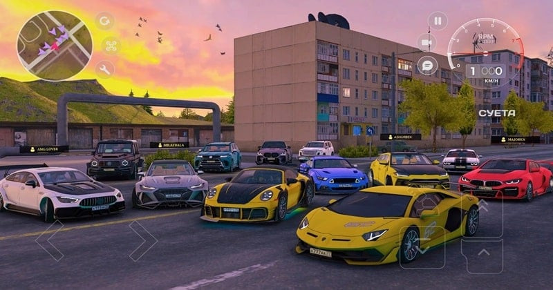 Traffic Racer Russian Village mod apk