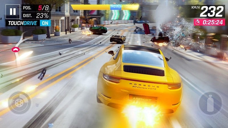 Trải nghiệm Asphalt 9 MOD trên Android