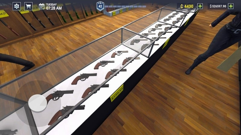 Experiencing diverse firearms trading