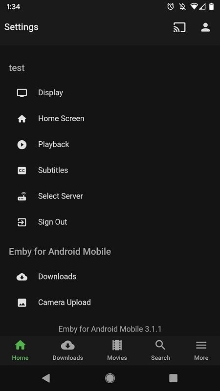 Ultimate Multimedia Experience with Emby for Android MOD