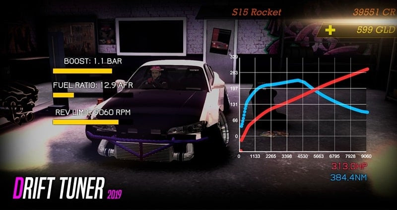 Drift Tuner 2019 MOD APK Gameplay