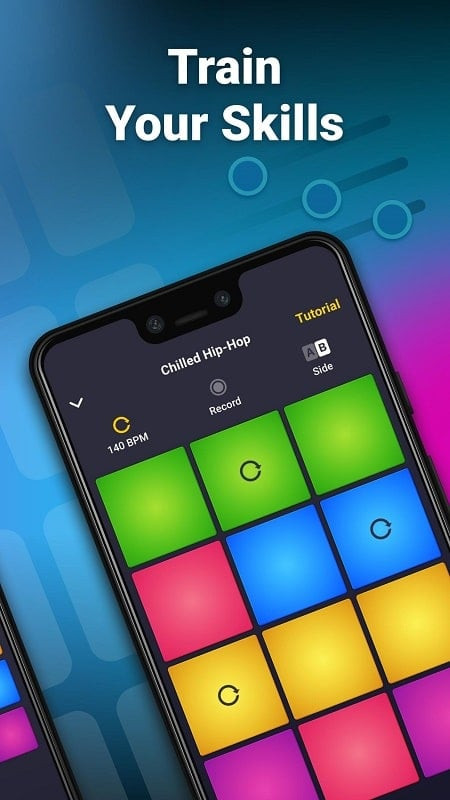 Trải nghiệm Drum Pad Machine MOD APK