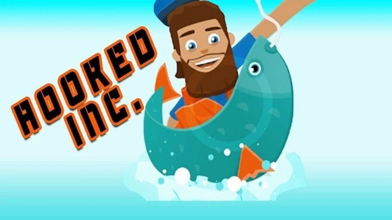 Trải nghiệm game câu cá đỉnh cao với Hooked Inc MOD APK