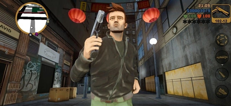 Trải nghiệm GTA 3 Definitive Edition trên Android